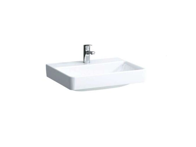 Laufen Pro S Umyvadlo, 60x47 cm, 1 otvor pro baterii, bez přepadu, bílá