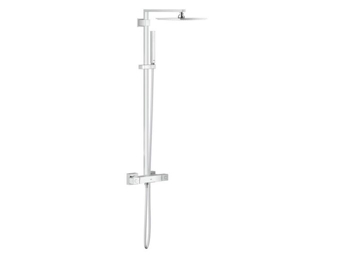 Grohe Grohtherm Cube Sprchový set 230 s termostatem, 1 proud, chrom