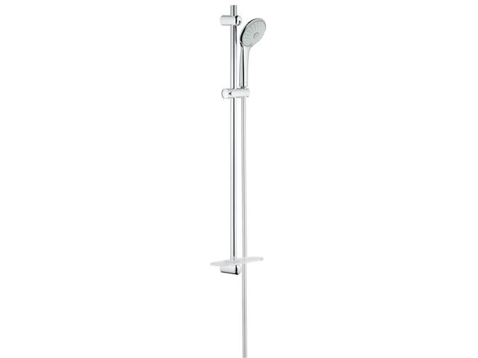 Grohe Euphoria Sada sprchové hlavice Massage 110, tyče a hadice, 3 proudy, chrom