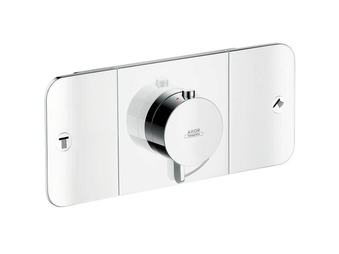 Axor One Termostat pod omítku pro 2 spotřebiče, chrom