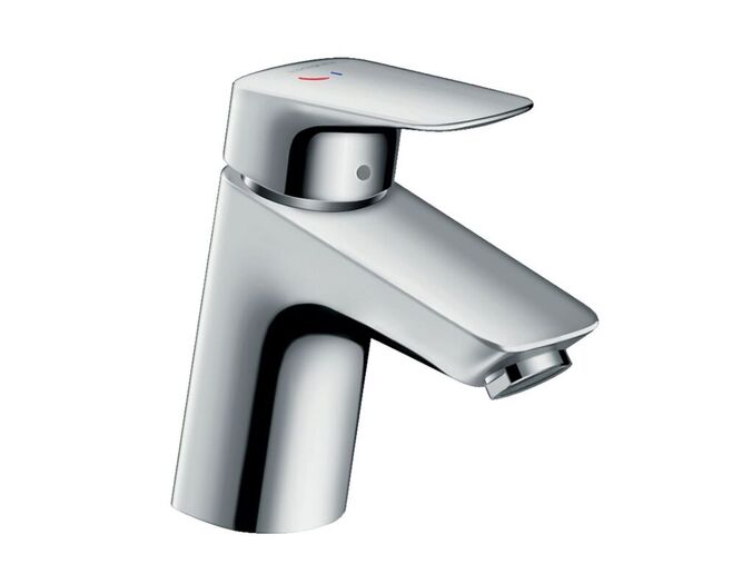 Hansgrohe Logis Umyvadlová baterie s výpustí, CoolStart, chrom