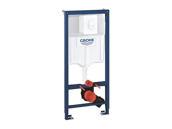 Grohe Rapid SL Předstěnový instalační set pro závěsné WC, nádržka GD2, tlačítko Skate Air, alpská bílá