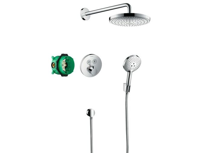 Hansgrohe Raindance Sprchový set 240 s termostatem ShowerSelect S, 2 proudy, chrom