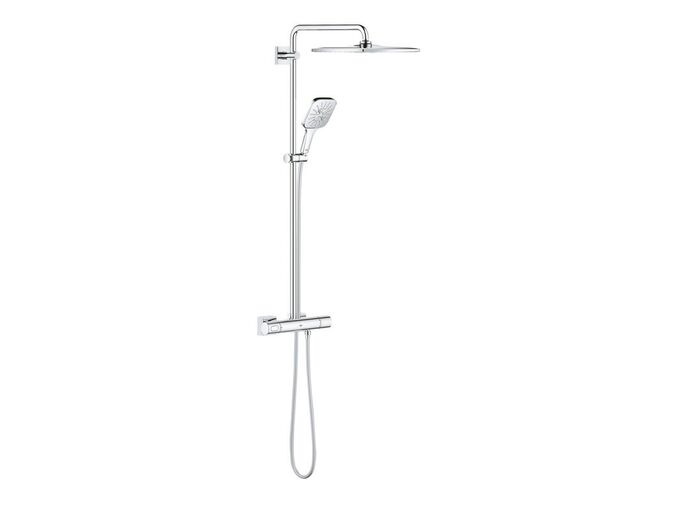 Grohe Rainshower SmartActive Cube Sprchový set 310 s termostatem, 9,5 l/min, 3 proudy, chrom