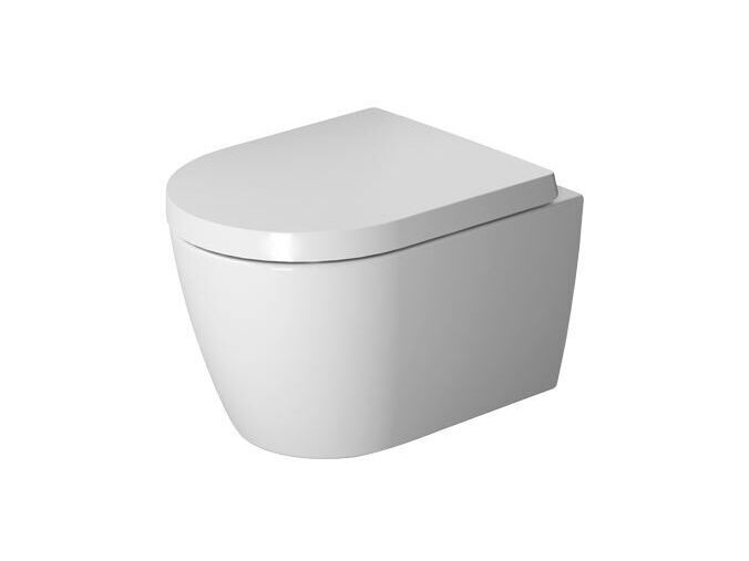 Duravit ME by Starck závěsné WC, sedátko SoftClose, Rimless, alpská bílá