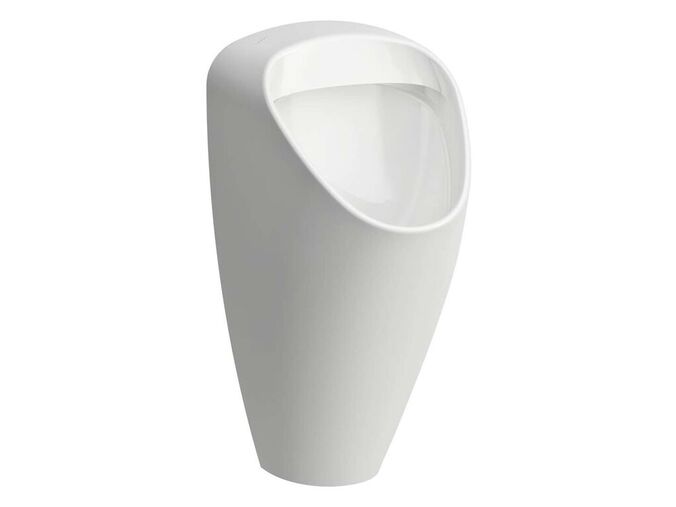 Laufen Caprino Elektronický pisoár Plus, zadní přívod, Rimless, antivandal, bílá
