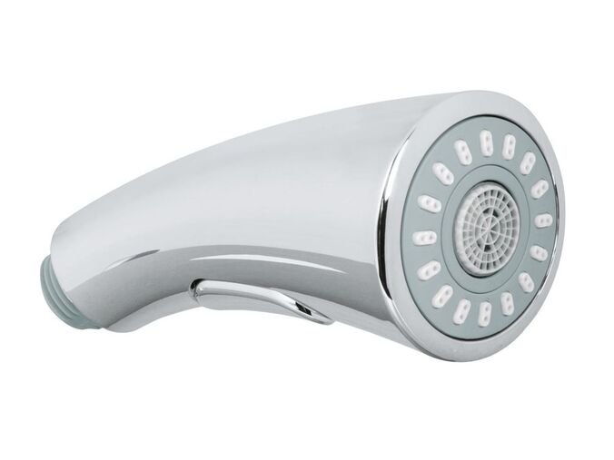 Grohe sprška k dřezové baterii, chrom/noční šedá
