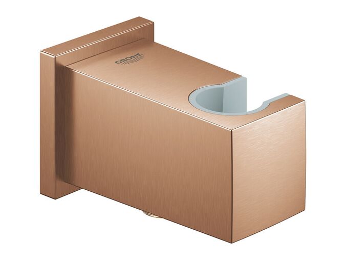 Grohe Euphoria Cube Nástěnné kolínko s držákem, kartáčovaný Warm Sunset