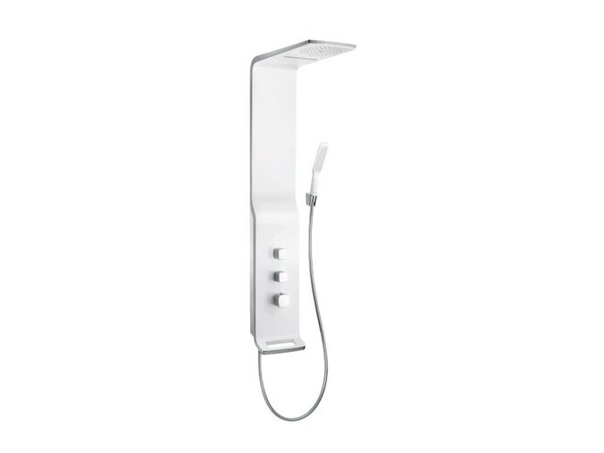 Hansgrohe Raindance Sprchový set Lift 180, 2 proudy, bílá/chrom