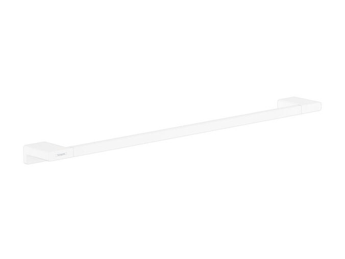 Hansgrohe AddStoris Držák ručníků, délka 650 mm, matná bílá