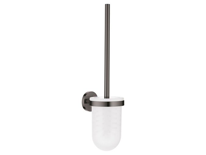 Grohe Essentials Souprava na čištění toalety, tmavý grafit
