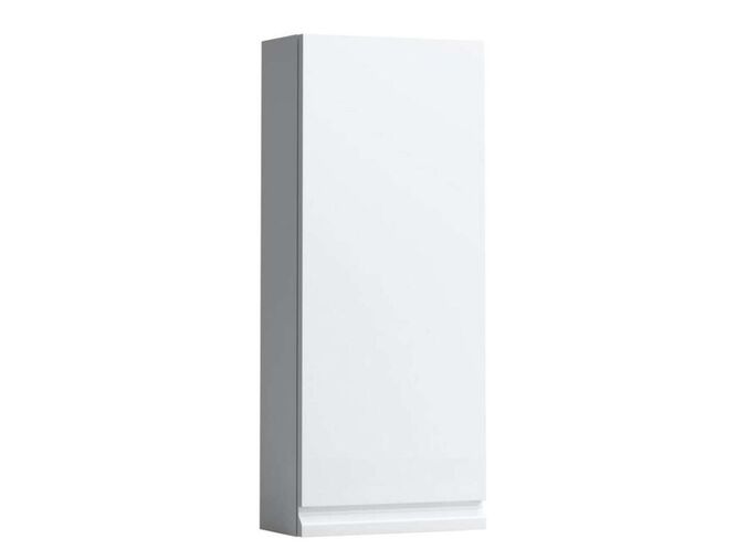 Laufen Pro Boční skříňka, 85x35x18 cm, panty vlevo, lesklá bílá