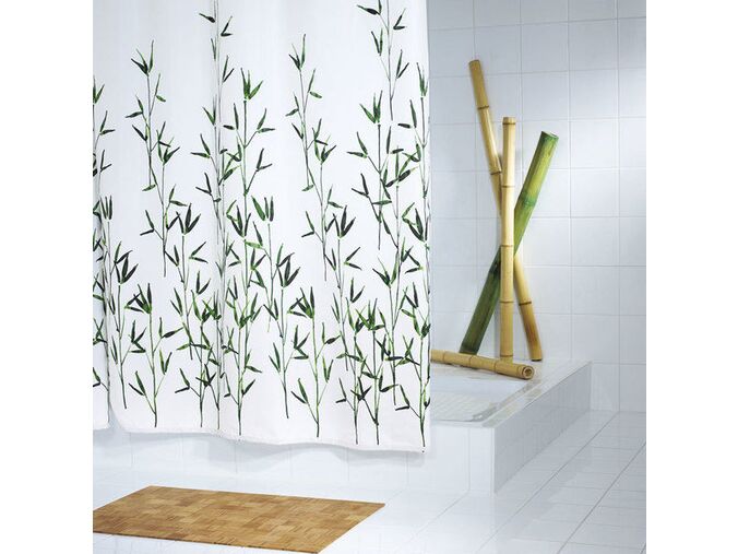 Ridder BAMBUS sprchový závěs 180x200cm, polyester