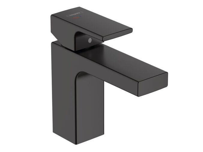 Hansgrohe Vernis Shape Umyvadlová baterie s výpustí, CoolStart, EcoSmart, matná černá