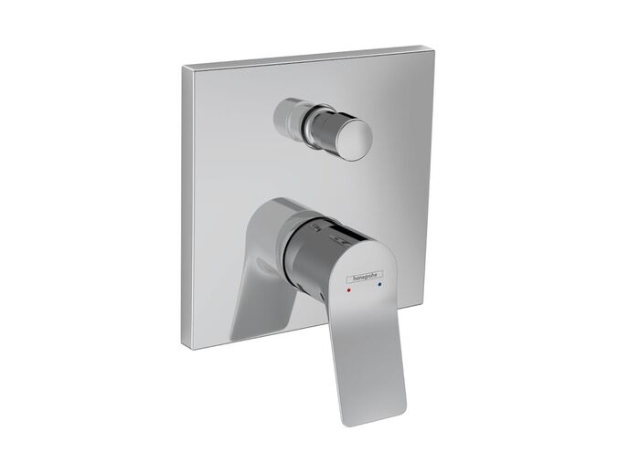 Hansgrohe Vivenis Vanová baterie pod omítku, 2 výstupy, chrom