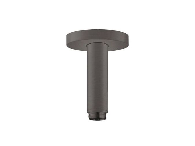 Hansgrohe Příslušenství Přívod od stropu S 100 mm, kartáčovaný černý chrom