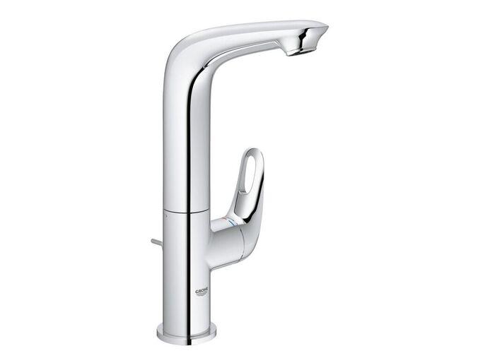 Grohe Eurostyle Páková umyvadlová baterie L, chrom