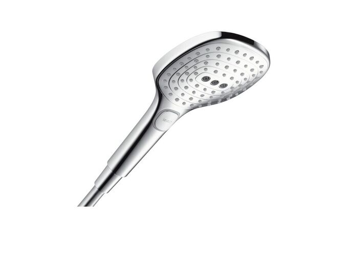 Hansgrohe Raindance E Sprchová hlavice 120, 3 proudy, EcoSmart 9 l/min, chrom