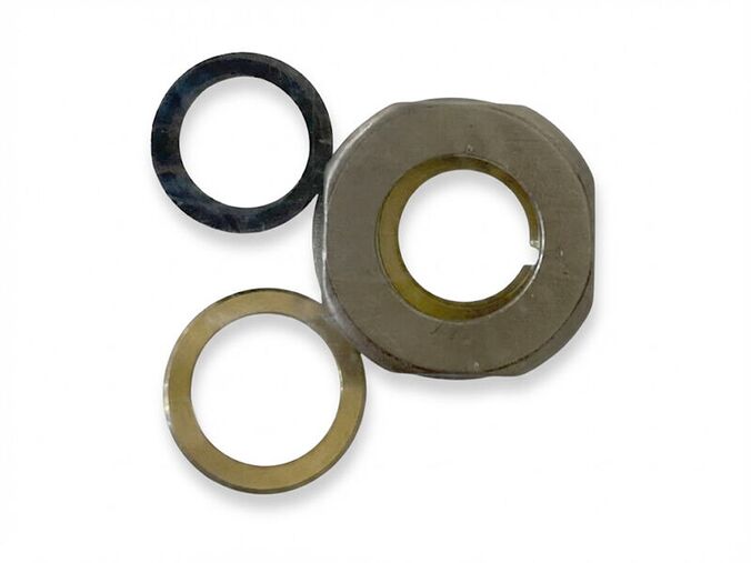 Isan Svěrné šroubení, měď 15 mm, chrom