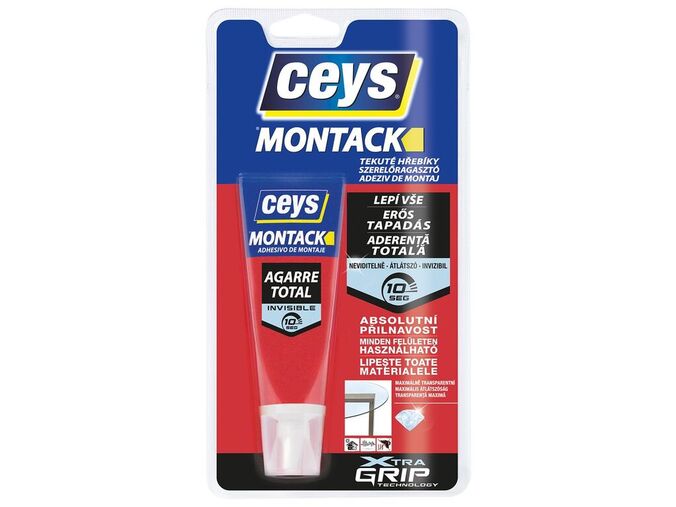 CEYS MONTACK LEPÍ VŠE NEVIDITELNĚ, montážní lepidlo, 80g