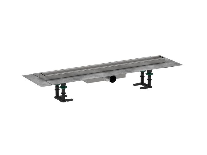 Hansgrohe RainDrain Compact Sprchový žlab 70 cm pro vložení dlažby, s roštem