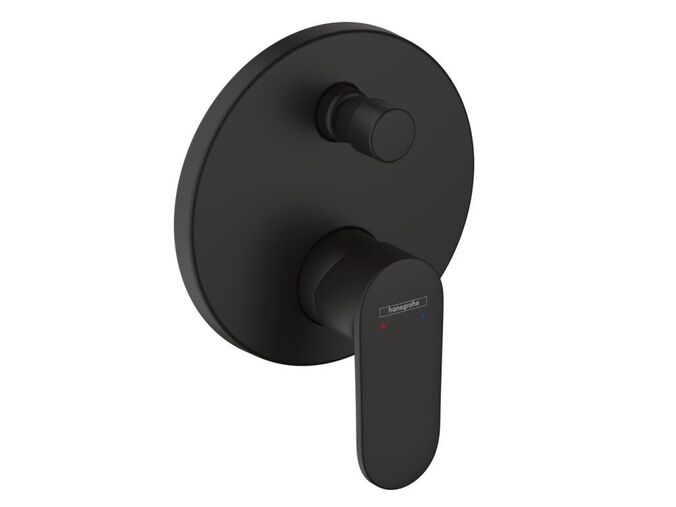 Hansgrohe Vernis Blend Vanová baterie pod omítku, matná černá