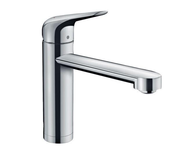 Hansgrohe Focus M42 Dřezová baterie M423-H120 sklopná pod okno, chrom