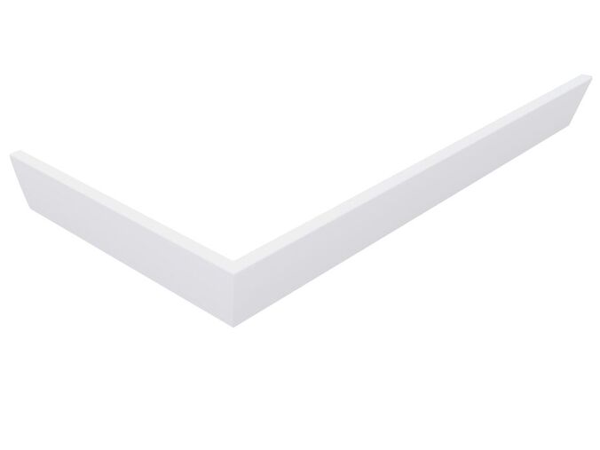 Polysan KARIA 120x90 rohový panel, výška 11cm, pravý