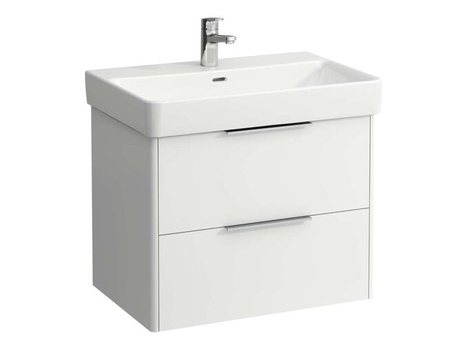 Laufen Base Umyvadlová skříňka, 52x67x44 cm, 2 zásuvky, matná bílá