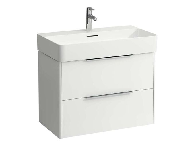 Laufen Base Umyvadlová skříňka, 52x73x39 cm, 2 zásuvky, matná bílá