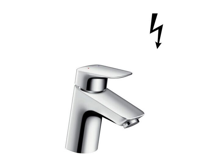 Hansgrohe Logis Umyvadlová baterie s výpustí Push-Open, chrom