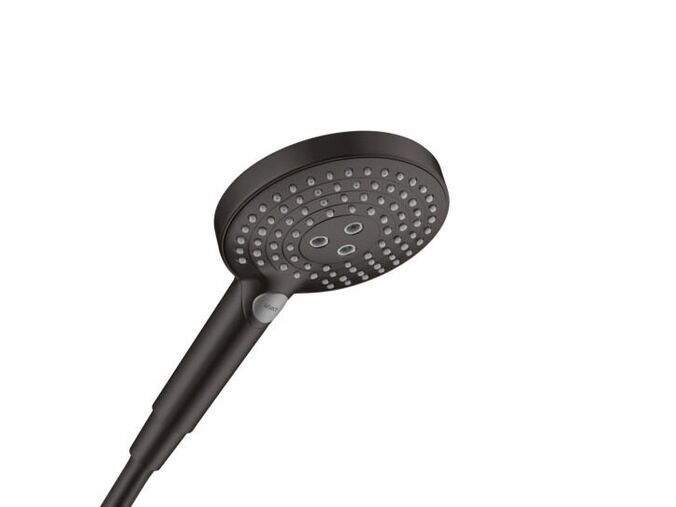 Hansgrohe Raindance S Sprchová hlavice 120, 3 proudy, matná černá