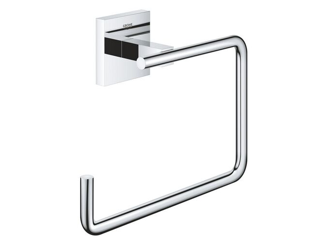 Grohe QuickFix Start Cube Držák ručníku, chrom