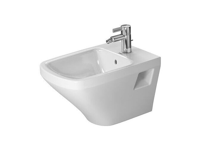 Duravit DuraStyle závěsný bidet přepad, WonderGliss, bílá