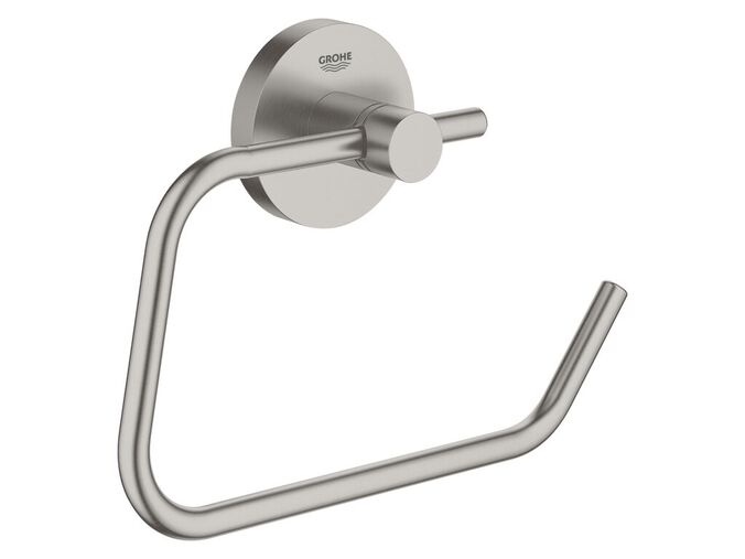Grohe Essentials Držák toaletního papíru, supersteel