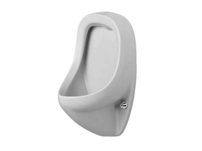 Duravit Urinals pisoár, zadní přívod, WonderGliss, bílá