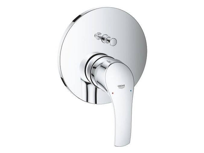 Grohe Eurosmart Baterie pod omítku pro 2 spotřebiče, chrom