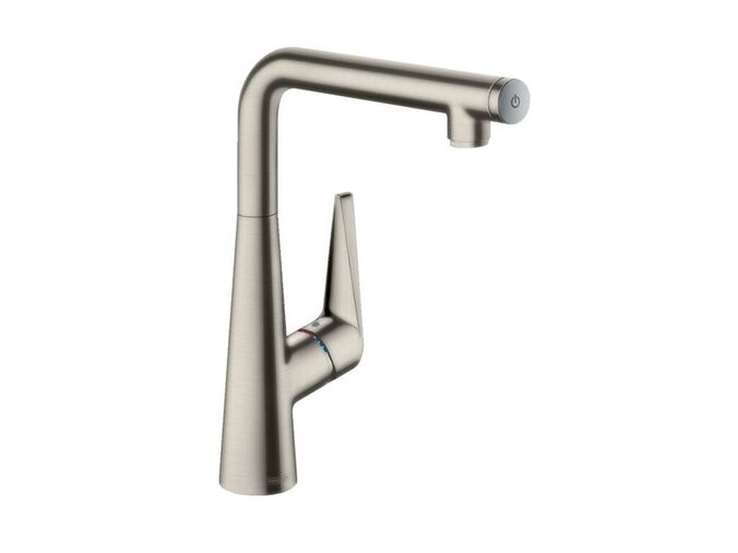 Hansgrohe Talis Select M51 Dřezová baterie, vzhled nerezu