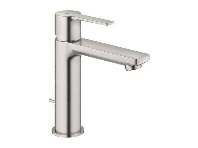 Grohe Lineare Umyvadlová baterie s výpustí, supersteel
