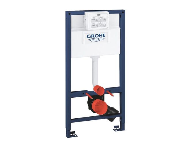 Grohe Rapid SL Předstěnový instalační prvek pro závěsné WC, splachovací nádržka GD2