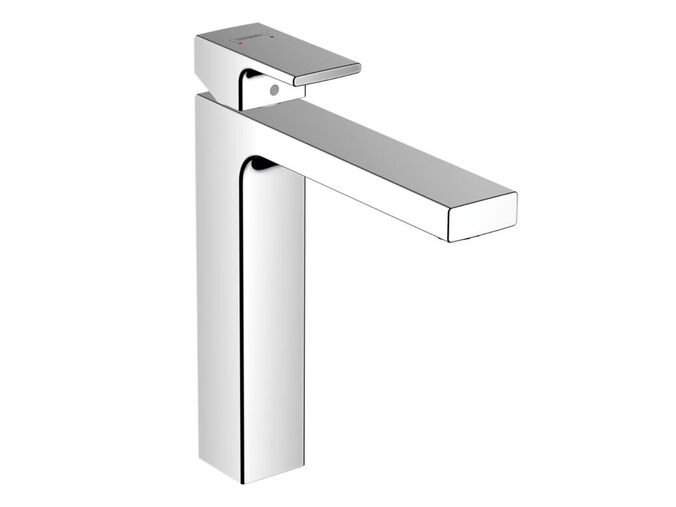 Hansgrohe Vernis Shape Umyvadlová baterie s výpustí, EcoSmart, chrom