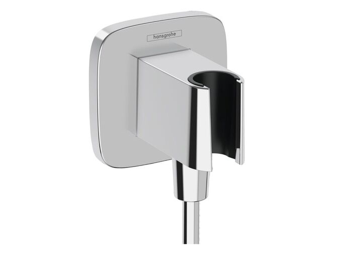 Hansgrohe Fixfit Sprchové kolínko s držákem, chrom