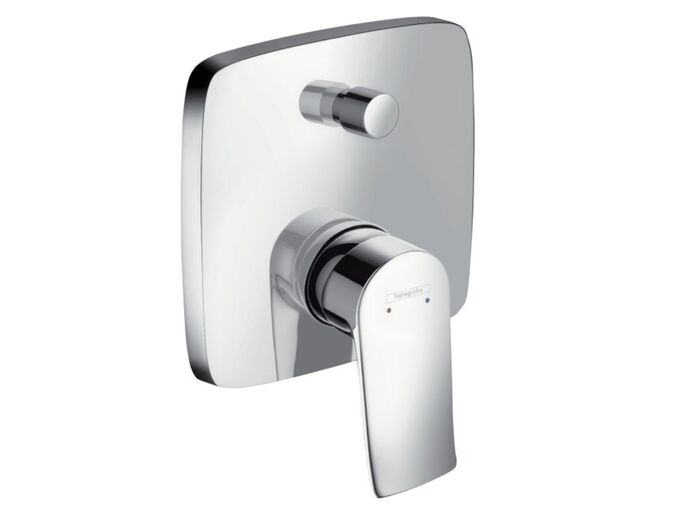 Hansgrohe Metris Vanová baterie pod omítku, chrom