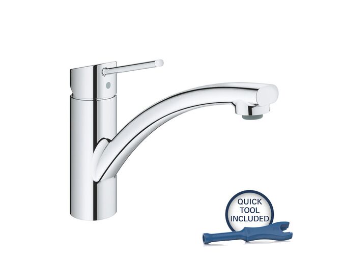 Grohe Swift Dřezová baterie, chrom