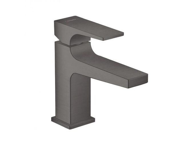 Hansgrohe Metropol Umyvadlová baterie s výpustí Push-Open, kartáčovaný černý chrom