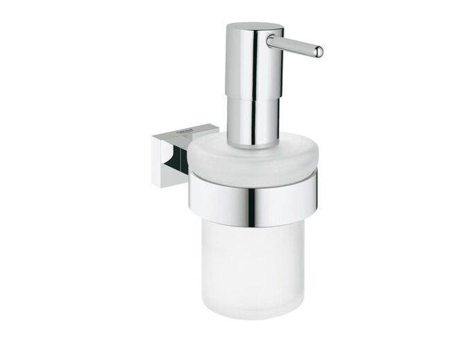 Grohe Essentials Cube Dávkovač tekutého mýdla, chrom