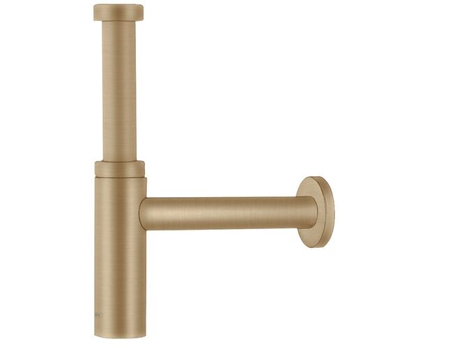 Hansgrohe Flowstar Designový sifon Flowstar S, kartáčovaný bronz