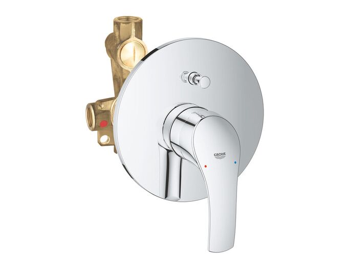 Grohe Eurosmart Vanová baterie pod omítku s tělesem, chrom