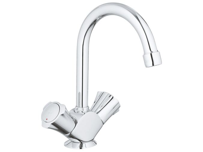 Grohe Costa L Umyvadlová baterie s výpustí, chrom