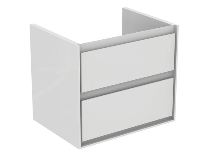 Ideal Standard Connect Air Skříňka pod umyvadlo, 600x440x517 mm, lesklá bílá/bílá mat